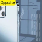 Прозрачная Гидрогелевая пленка для iPhone 12 13Mini, защитная рамка с полным покрытием для iPhone 12 13 Pro Max, прозрачная защитная рамка