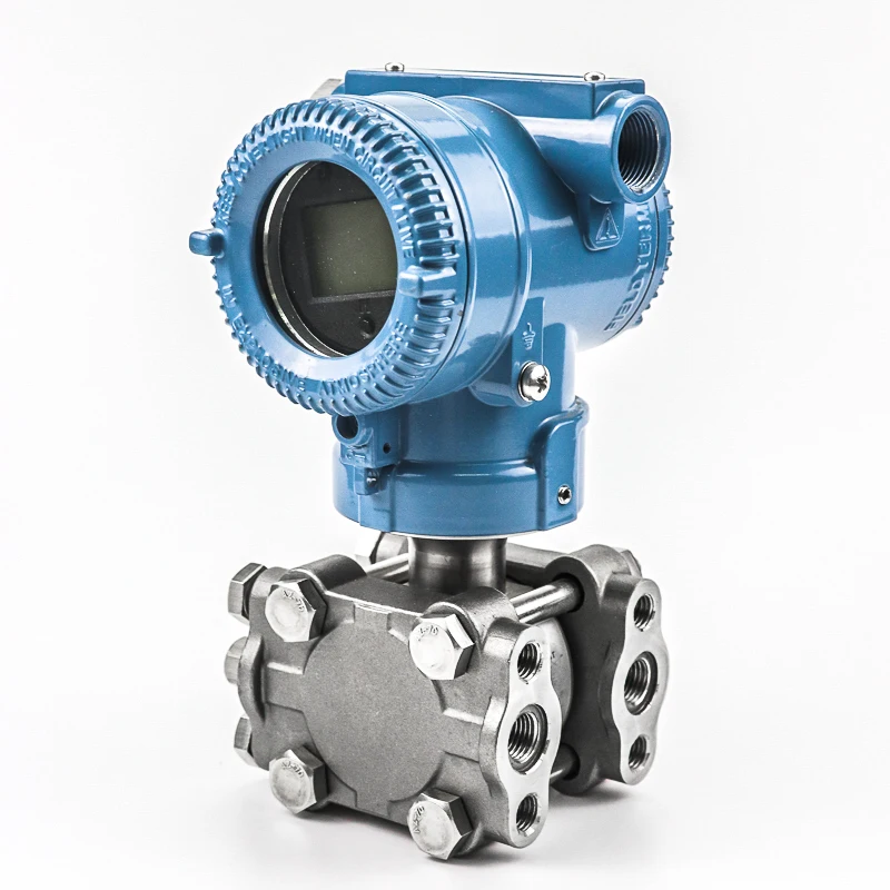 3051 4-20ma water digital pressure transmitter capacitance fuel liquid level differential sensor | Инструменты