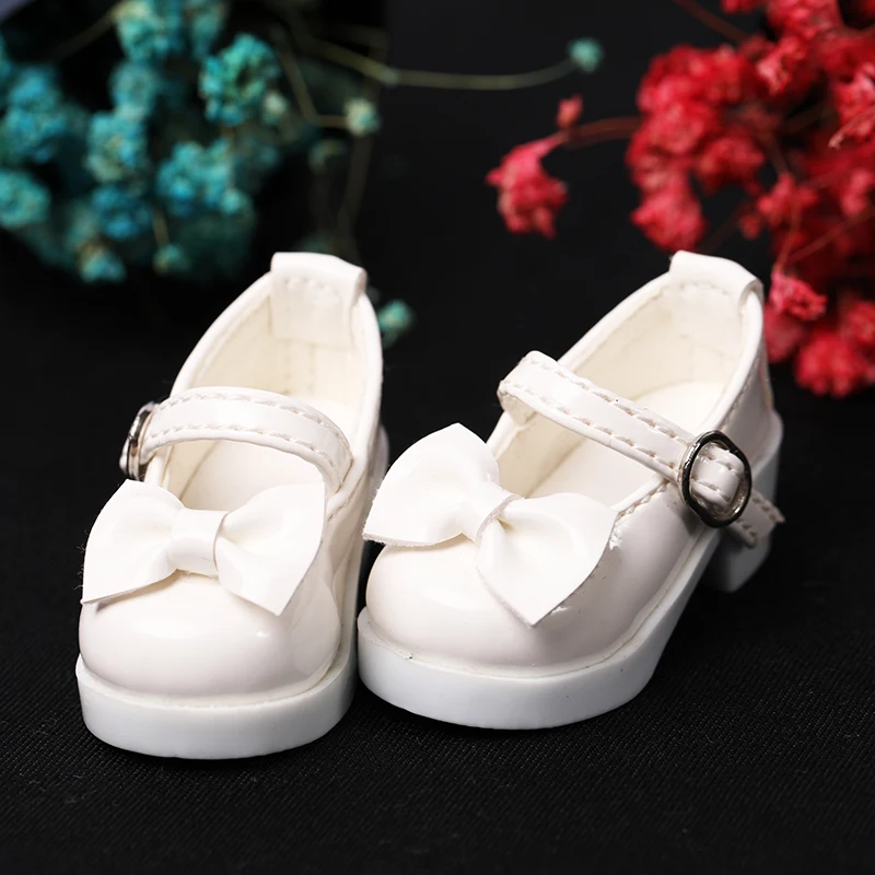 Одна пара 1/6 кожаная кукла обувь BJD SD Куклы Аксессуары для подарков подарки|Куклы|