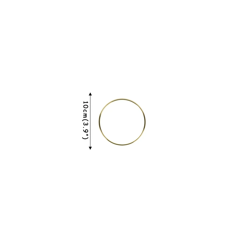 10cm metal hoop WEIGAO, прозрачный держатель для воздушных шаров, латексные воздушные шары, арки, гирлянды для мальчиков и девочек, вечерние подвесные гирлянды для мальчиков и девочек - Цвет: 10cm metal hoop
