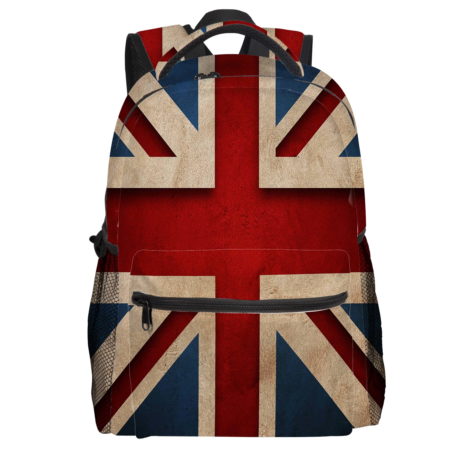 Рюкзак с британским флагом для студентов колледжа износостойкий рюкзак ноутбука