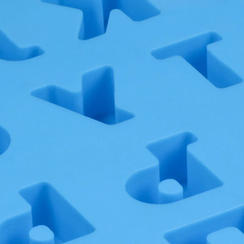 Пищевой силикон русский алфавит Форма для пирога посуда выпекания DIY конфеты