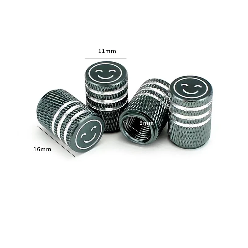 

4Pcs Tire Covered Car Truck AIR Valve Cap Dustproof for Seat TOLEDO Leon EXEO Mk3 Mk2 5f Ateca Altea Fr 1m Arona Car Accessories