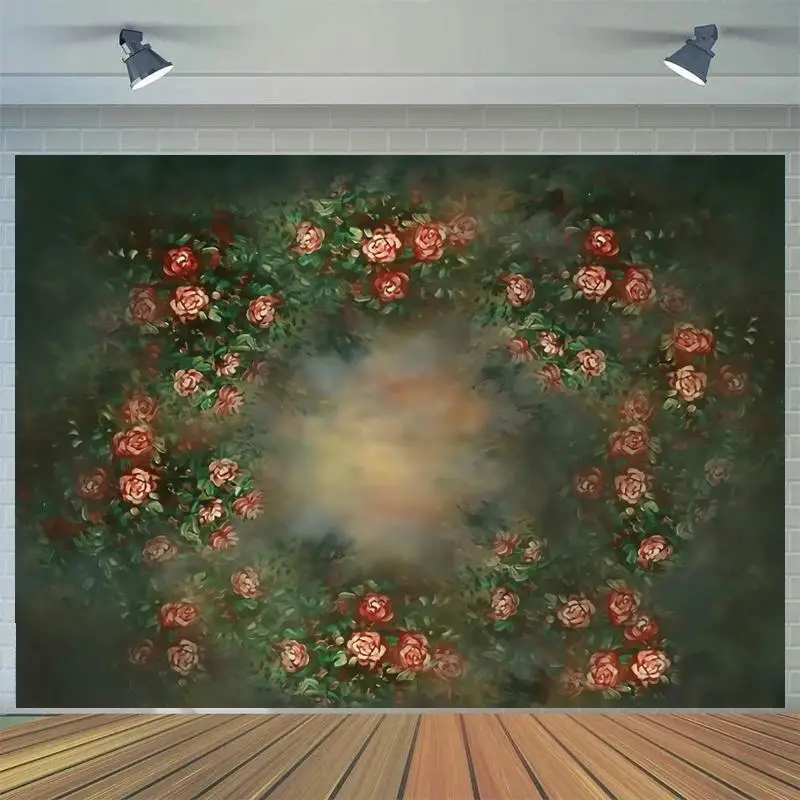 

Фон для фотографирования новорожденных с абстрактной текстурой