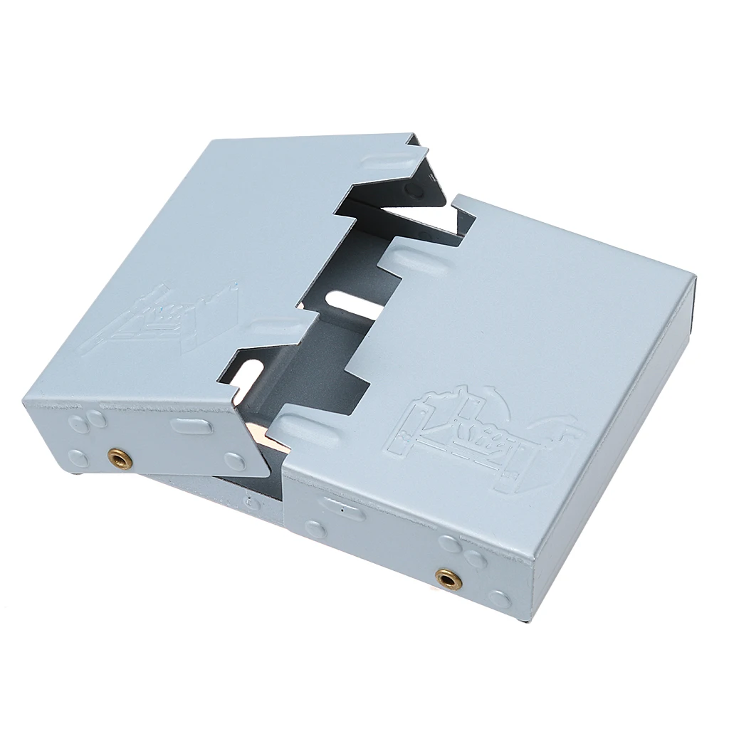 Портативный легкий Открытый Приготовления Кемпинг складной Твердые Спиртовой