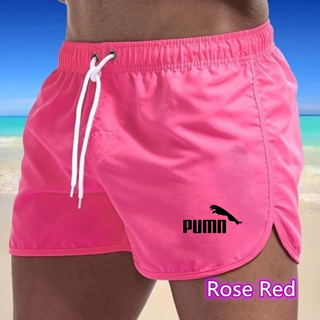 

Men's beach shorts, Mens Bermuda Beach Men Shorts Male Brand Board Shorts Men's Short Leisure Fitness Fashion Jogger11 Color