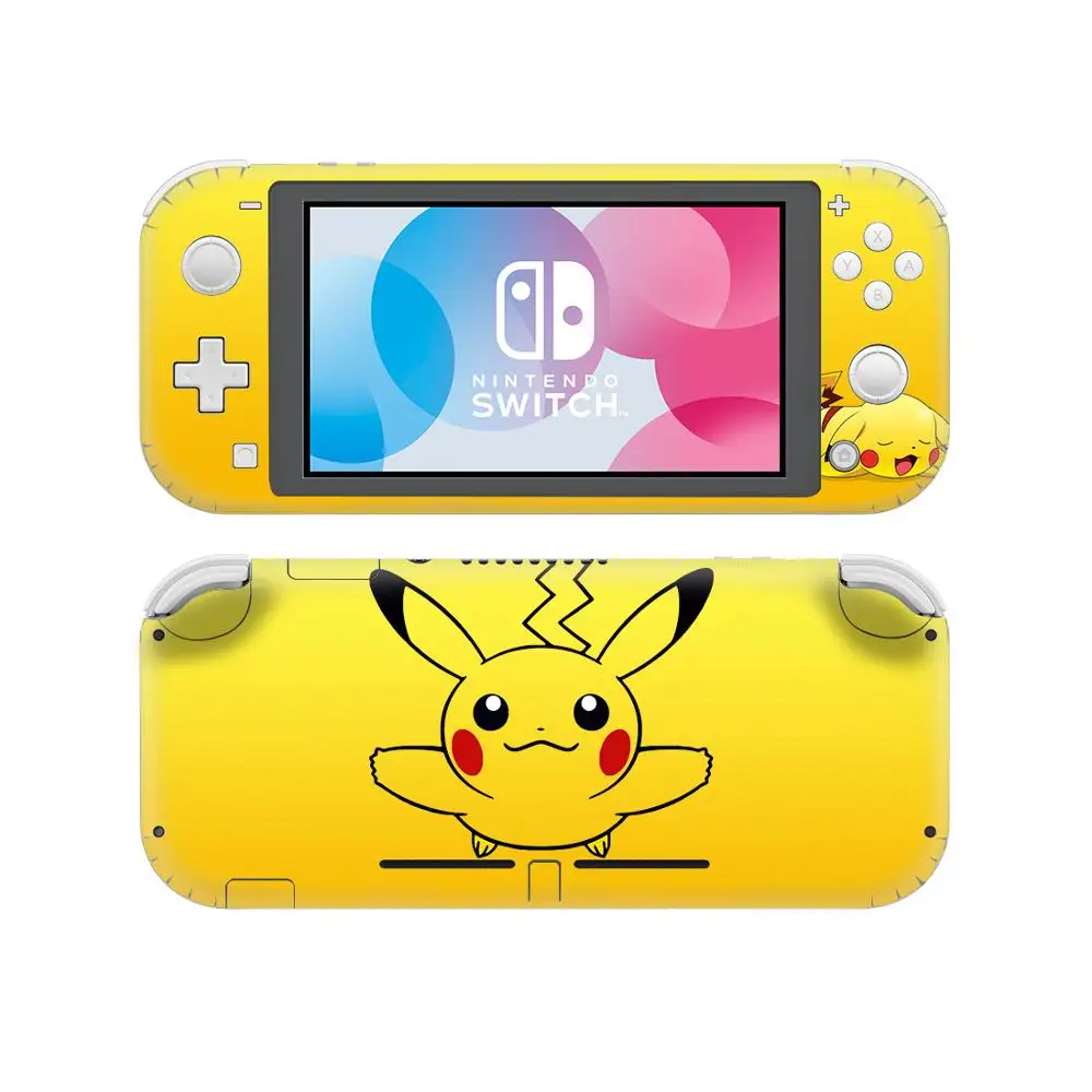 Съемная виниловая наклейка на кожу пленка для nintendo Switch Lite kingd Switch Mini Защитная крышка консоли