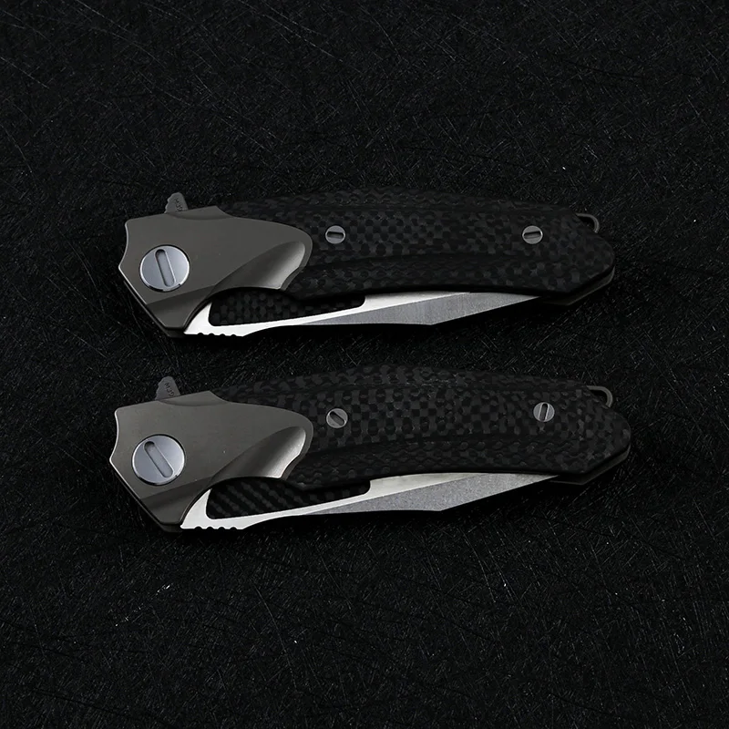 Складной нож DICORIA VENOM KEVIN JOHN титановые ножи M390 для кемпинга походов выживания EDC