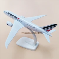 new 20cm model airplane air france boeing b787 9 airways airlines metal alloy plane model diecast aircraft