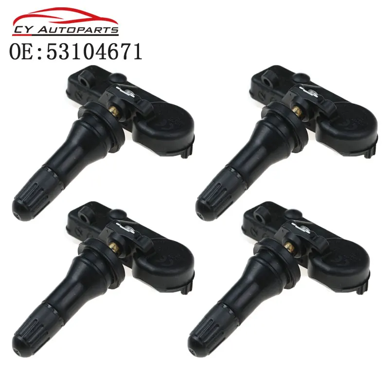 YAOPEI 4 шт. Новый TPMS Датчик давления в шинах Система мониторинга для Fiat 500 Alfa Mito 2016
