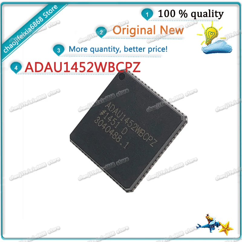 1 шт./лот! ADAU1452WBCPZ Φ ADAU1452 посылка цифровой аудио процессор spot новый оригинальный |