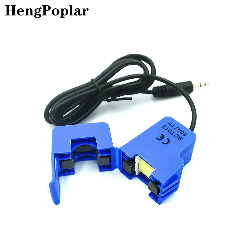 SCT-013-000 10A 20A 30A 50A 60A 100A неинвазивный раздельный трансформатор тока датчик