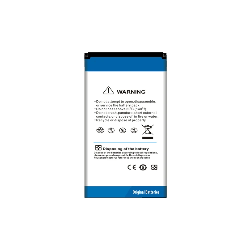 Аккумулятор LOSONCOER для Nokia 3300 мА/ч аккумулятор мобильного телефона BN02 3 7 В XL/XL 4G с