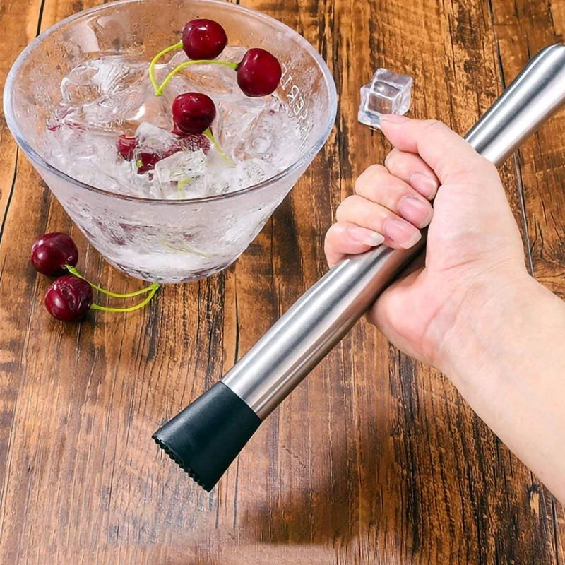 20 см нажимная палочка для сока многофункциональная нержавеющая сталь