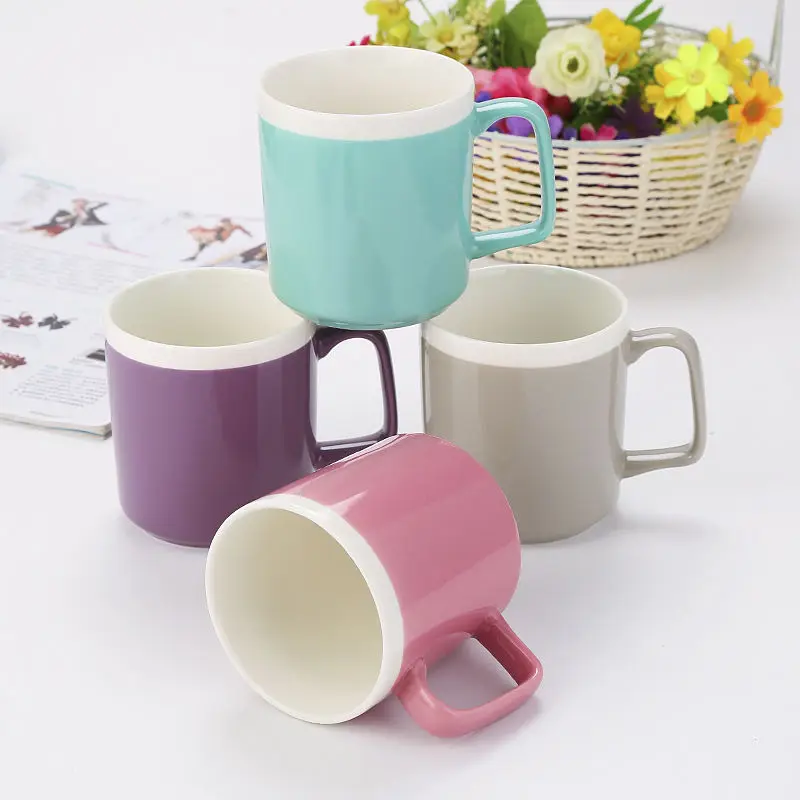 Креативная чашка керамическая кружка европейские парные чашки для питья