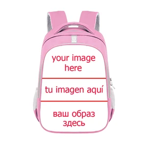 Женский рюкзак с логотипом на заказ, дорожные сумки для девочек-подростков, школьные ранцы