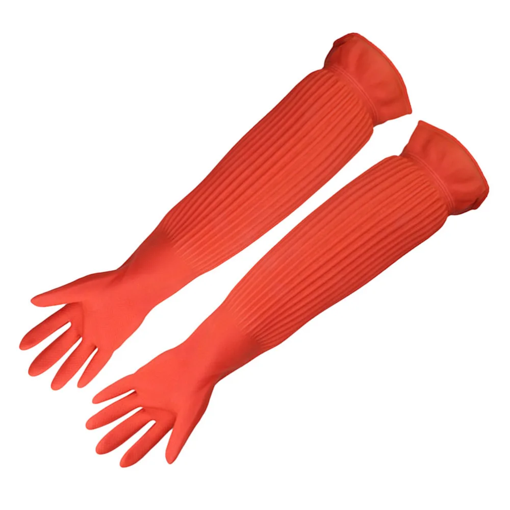 

Lengthen Latex Aquarium Fish Tank Industrial Thick Wear-resistant Protective Household for Dish Clothes Was