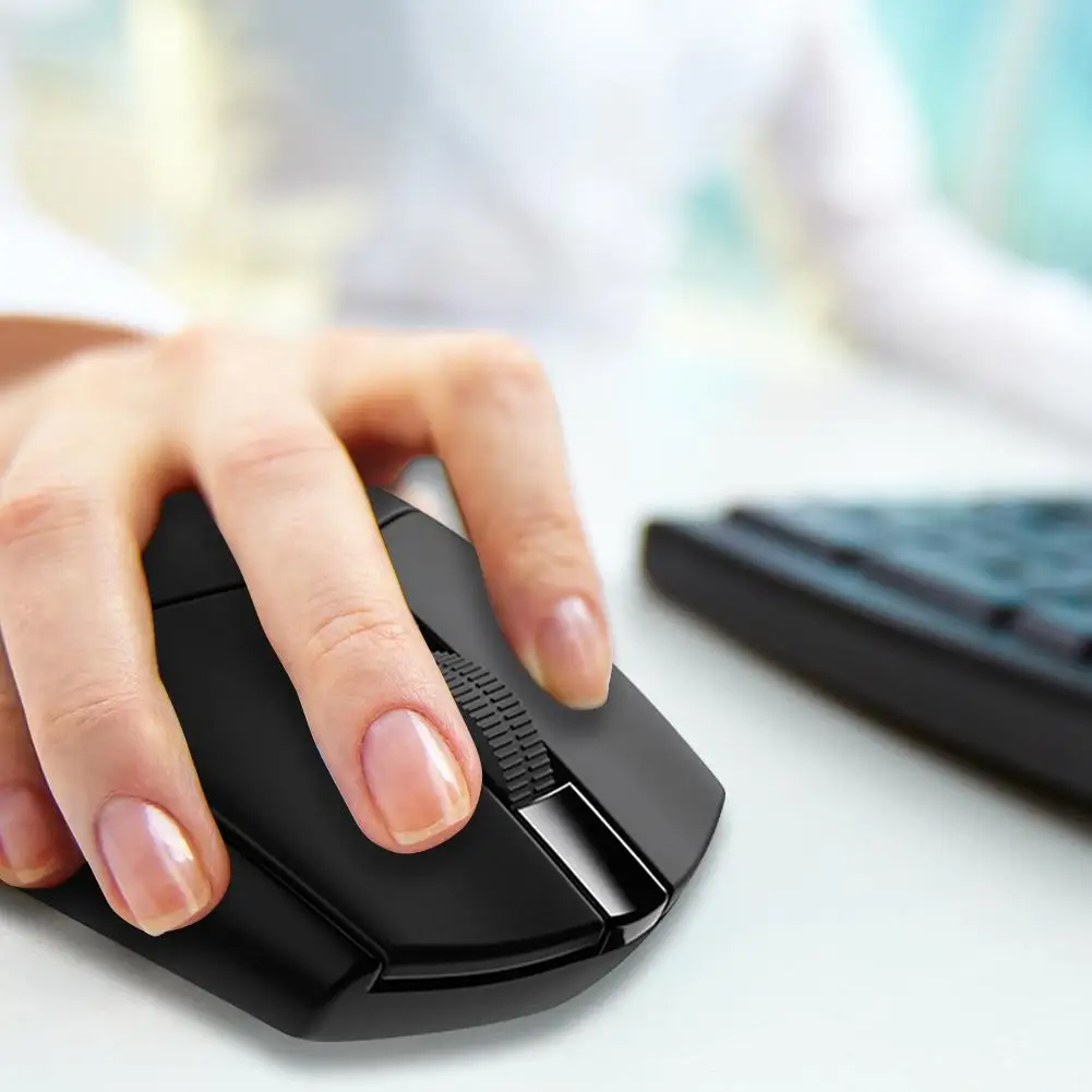 Мышь Logitech G304 Беспроводная с 6 программируемыми кнопками USB 12000DPI | Компьютеры и