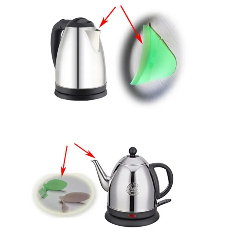 Hot Kettle Mouth Cap Electric Kettle Plastic Dust-proof Cover Household