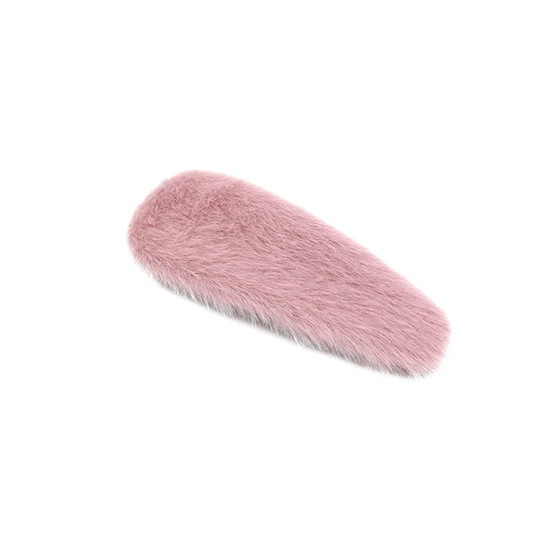 Женская заколка пряжка для волос из искусственной шерсти| |