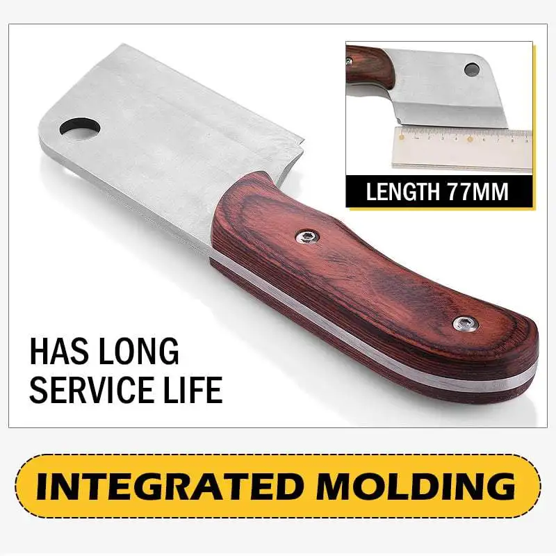 Миниатюрный кухонный нож уличный портативный шеф-повар для нарезки мяса овощей |