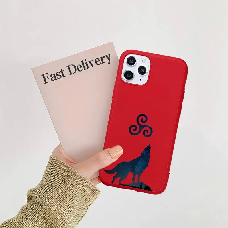 

Teen Wolf Stilinski 24 TV series Phone Cases Candy Color for iPhone 6 7 8 11 12 s mini pro X XS XR MAX Plus