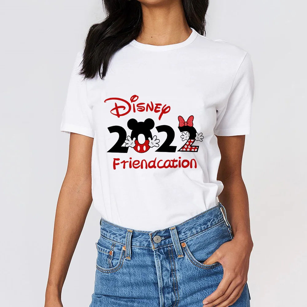 

Disney Shirt Women Clothing Summer 2022 Disneyland Paris 30 Birthday Couples Matching Set Tshirt Family Vacation Mickey Minnie