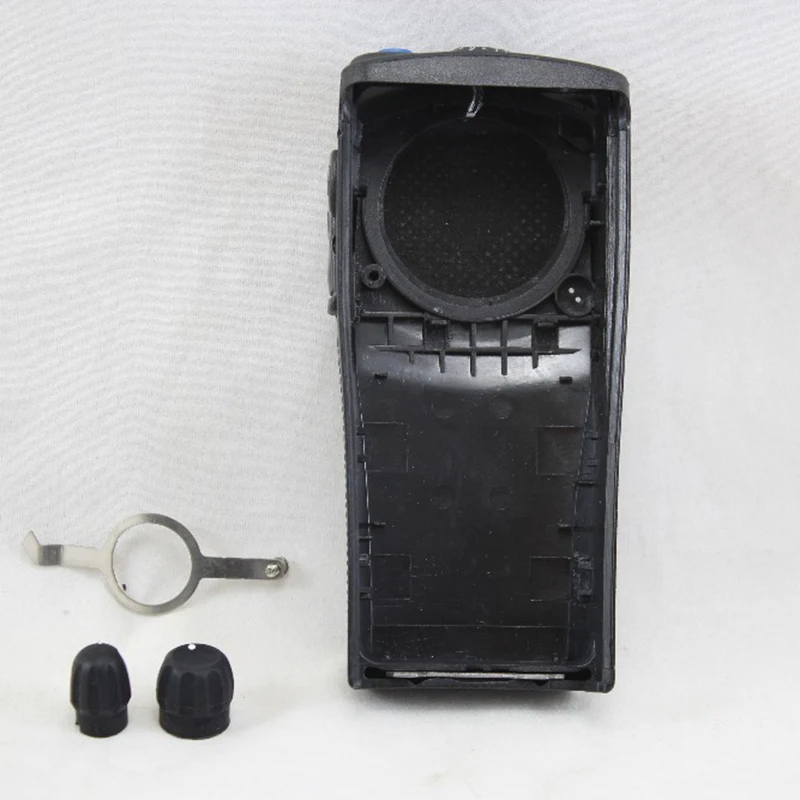 EP450 UHF 438-470 МГц/403-440 МГц и VHF 146-174 радио корпус для MOTOROLA CP140 PR400 EP450S с аксессуарами |