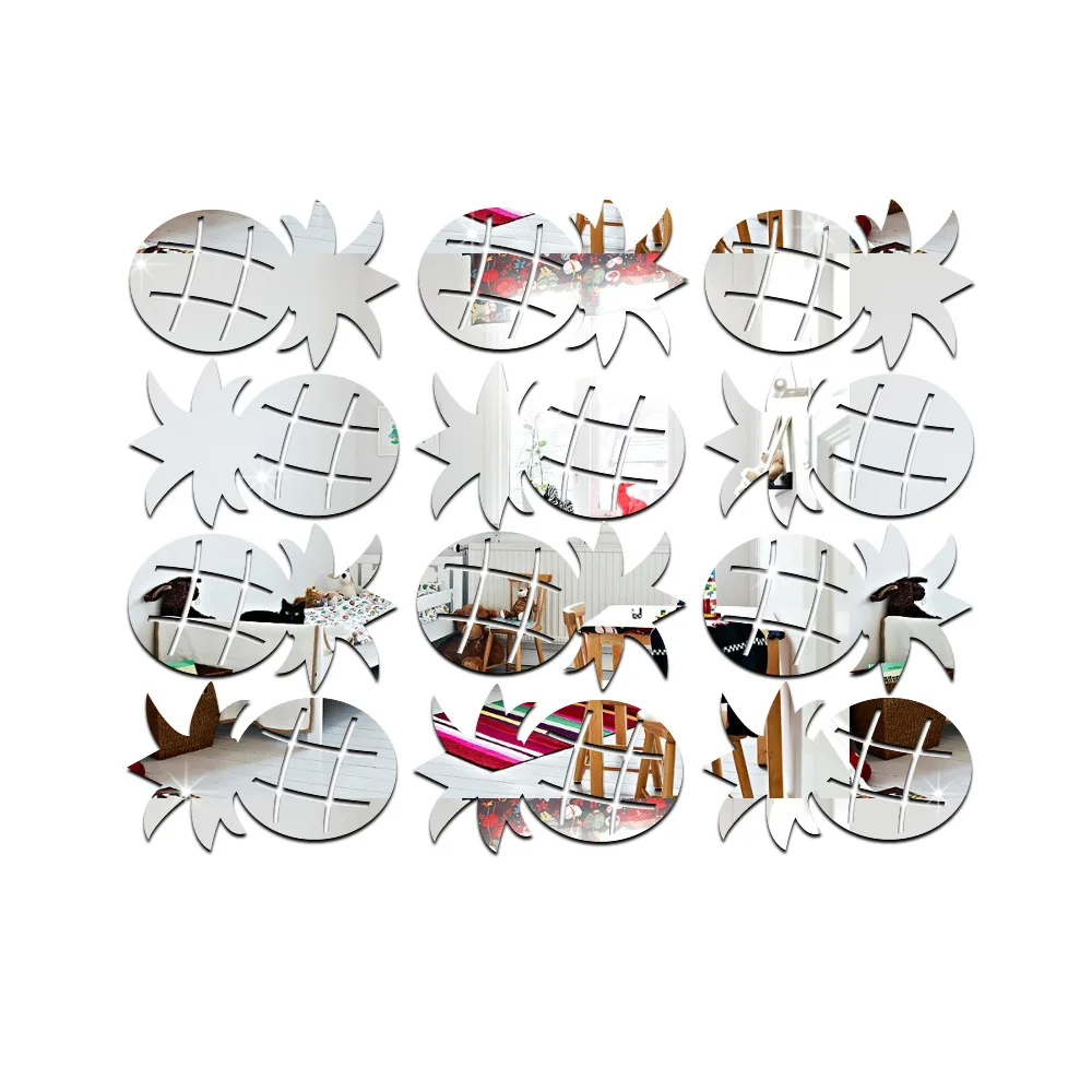 12 шт./лот детские комнаты украшенные экологичными фруктовыми ананасовыми