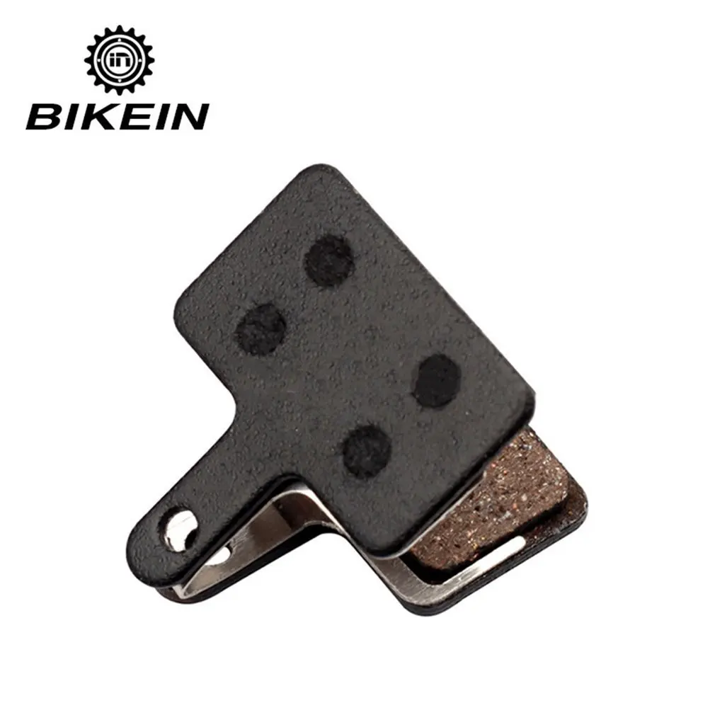 BIKEIN P01BP 2 шт. металлические резиновые велосипедные дисковые Тормозные колодки