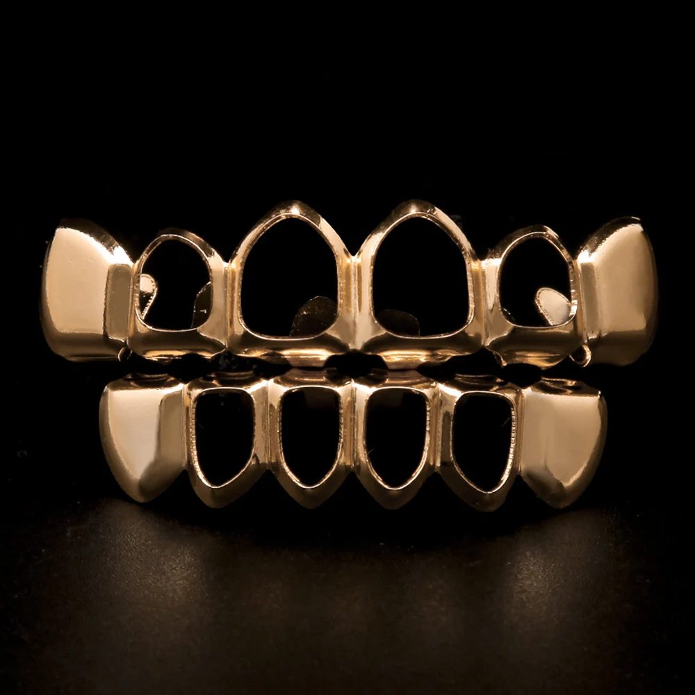 Новинка Топ вампир нижней строке искусственных зубов Кепки s комплект в стиле хип