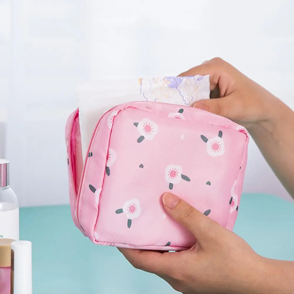Милый санитарно блокнот Органайзер Кошелек держатель для салфеток Полотенца