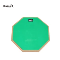 kingdo cheapest rubber high quality practice drum 12 mute drum silence sound dumb drum