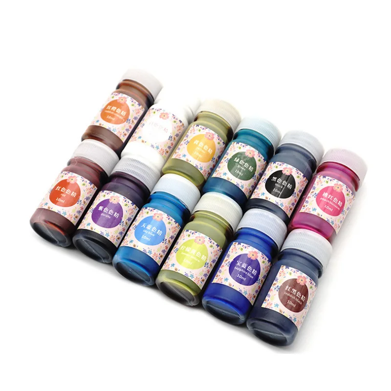 New 10ml High Concentration UV Resin Liquid Coloring Dye Pigment Epoxy for DIY Jewelry Making Crafts NE | Дом и сад