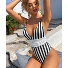 COOBBU сексуальные цельные купальники, женские полосатые купальники, женский купальник, боди, купальные костюмы, монокини, пляжная одежда, цельные костюмы