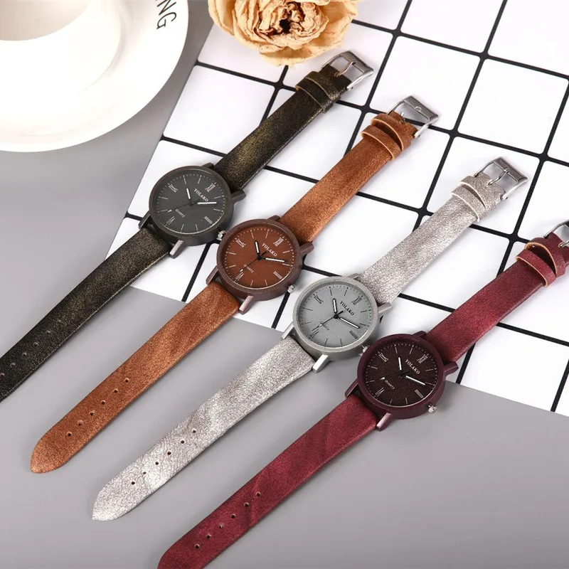 

relogio feminino Ladies Watch Woman YOLAKO Simple Frosted Surface Retro Quartz Wrist watch Women Watches Female Clock relojes