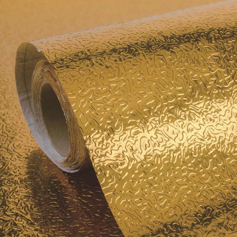 2020 широкий 40 кухня маслостойкие водонепроницаемые наклейки алюминиевая фольга