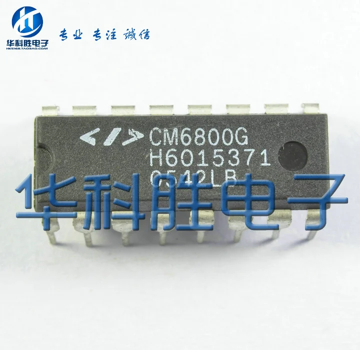 

Original 2pcs/ CM6800 CM6800G DIP-16