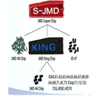 Чип JMD Red Super Chip или JMD Blue King для Handy Baby и Handy Baby 2 46 + 4C + 4D + T5(11,12,13,33)+ G (4d-80 бит), чип 47 48