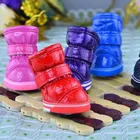 Зимняя обувь для собак 2 шт.компл., водонепроницаемые зимние ботинки для собак, теплая флисовая обувь для щенков, обувь для домашних животных чихуахуа, Йорка, Тедди