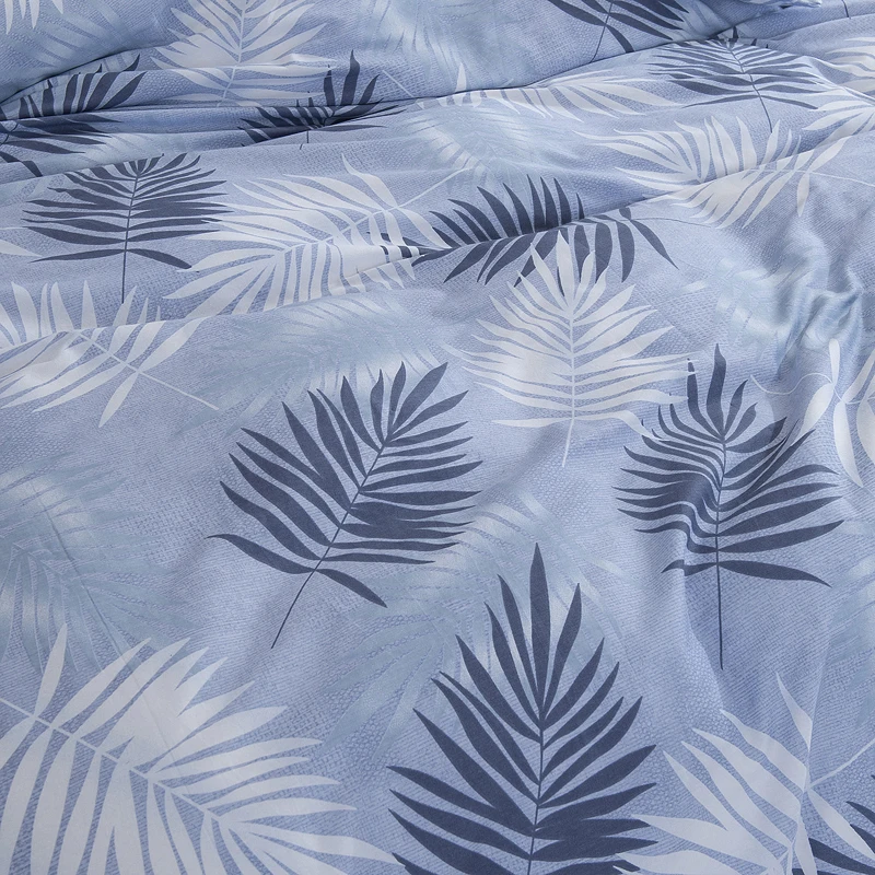 100% хлопок Комплект постельного белья из сатина полосы люкс Твин Королева Полный