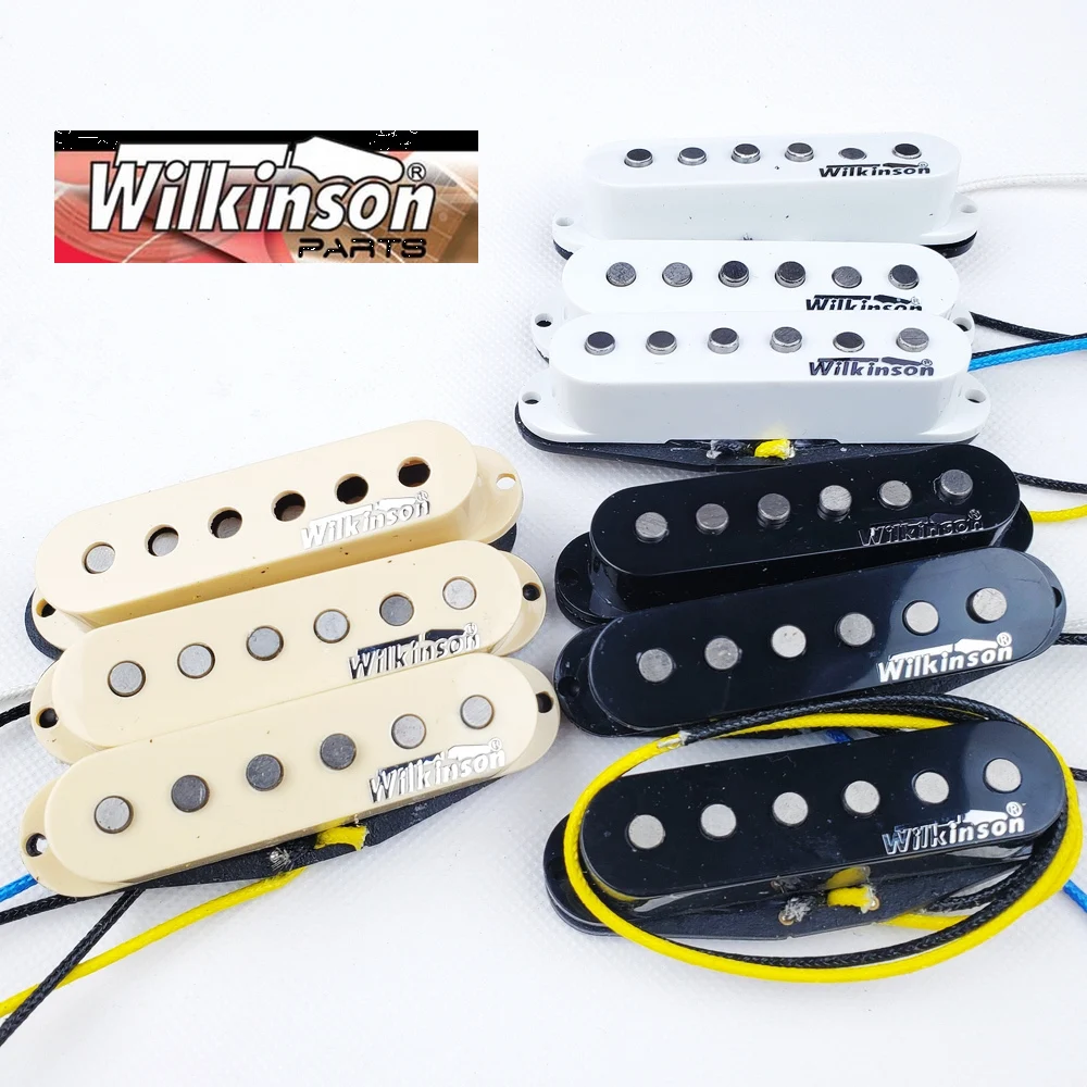 wilkinson premium 60er wvs alnico v single coil gitarre pickups elektrische gitarre pickups für st gitarre made in korea free global shipping
