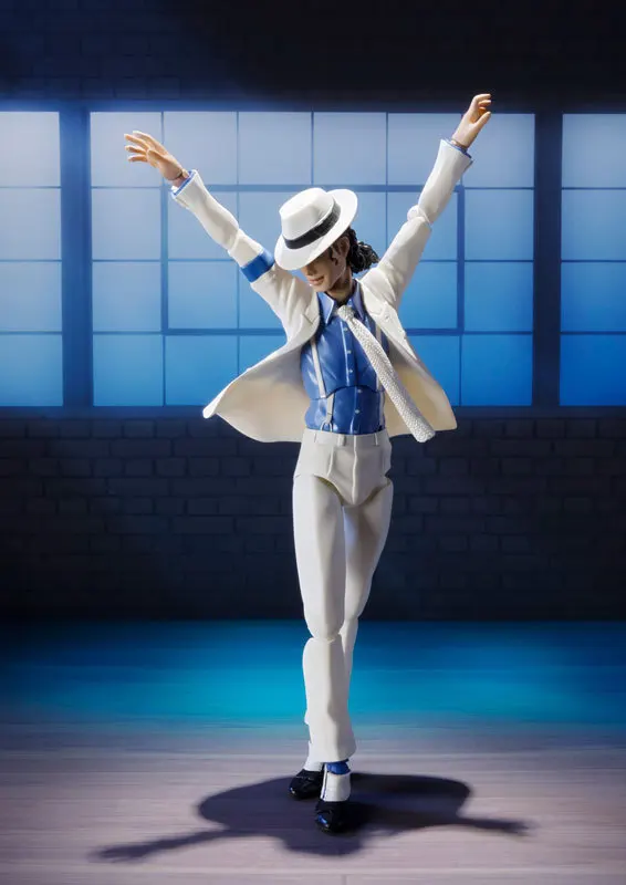 Фигурка Майкла Smooth Criminal Moonwalk коллекция BJD модель игрушки 14 см|Игровые фигурки и