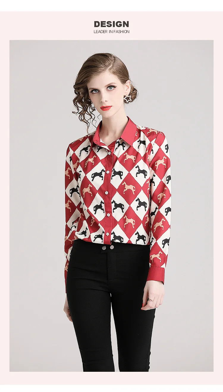 Женские рубашки с длинными рукавами новинка 2019 года стильные модные клетчатые