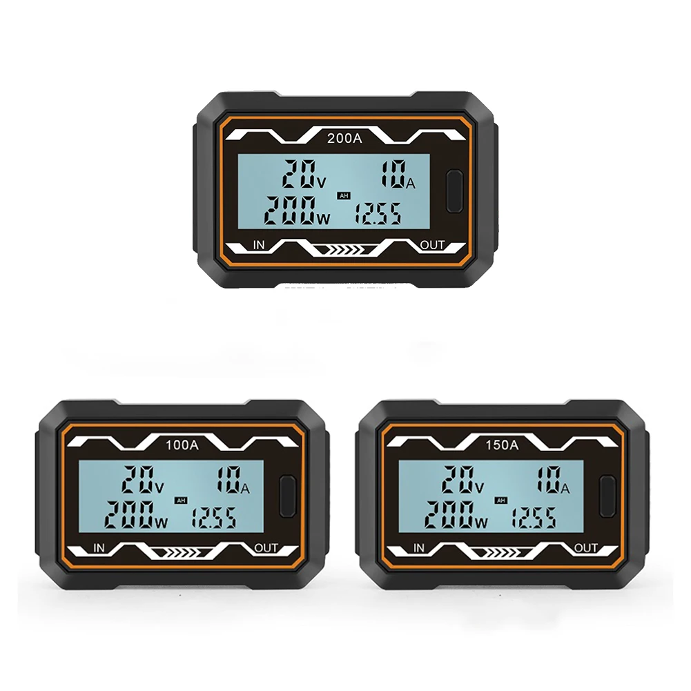 

High Precision LCD Digital Watt Meter Current Monitor DC 0-60V Voltmeter Ammeter RC Car Battery Tester Voltage Power Analyzer