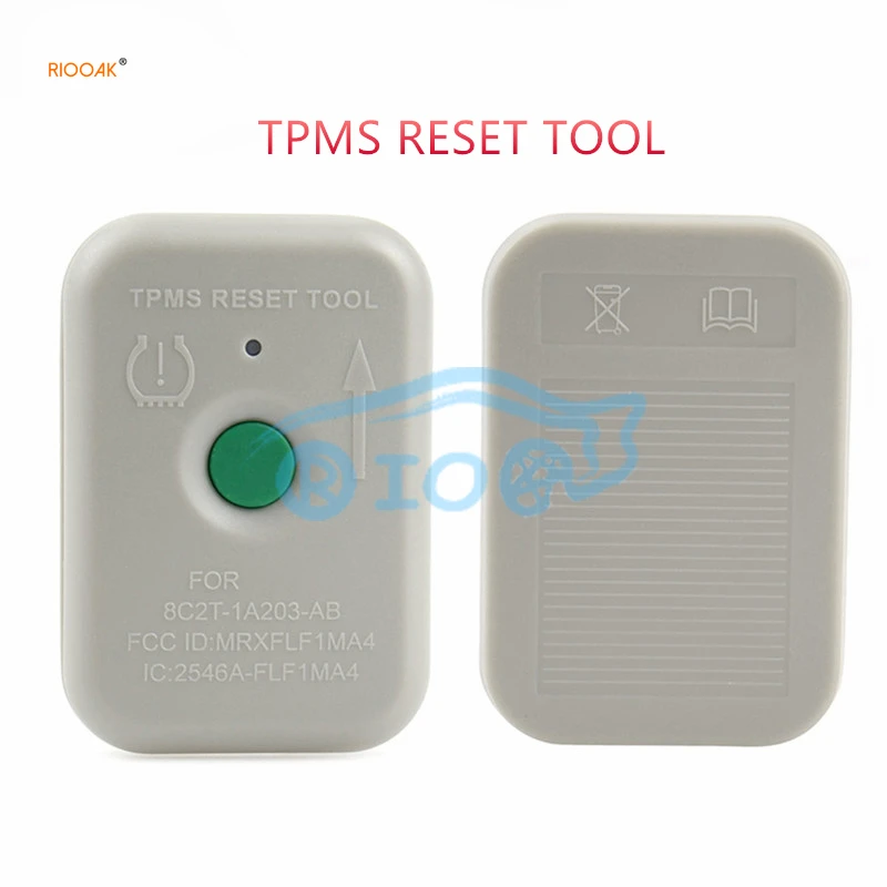 RIOOAK New Tire Pressure Mointor System TPMS 19 Reset Sensor Programming Training Tool For Ford 8C2Z-1A203-AB TPMS RESET TOOL