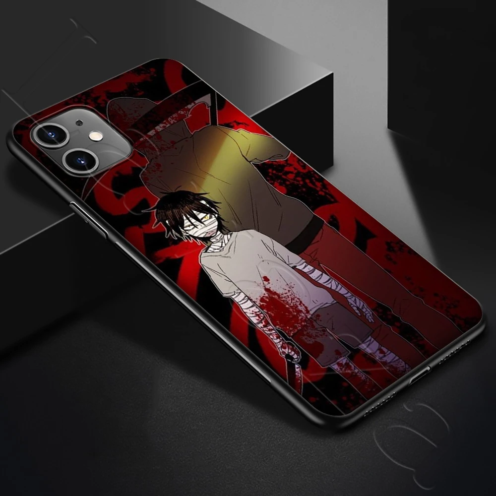 Силиконовый мягкий чехол Lavaza с изображением аниме ангела смерти для iPhone 12 Mini 11 Pro