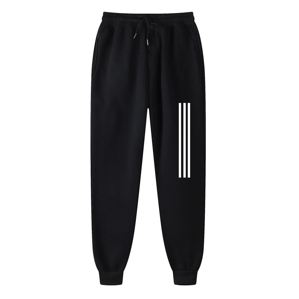 

New Men Women Joggers Brand Male Trousers Casual Pants Running Casual Fitness Workout Fleece Plus Size sweatpants Loose clothing