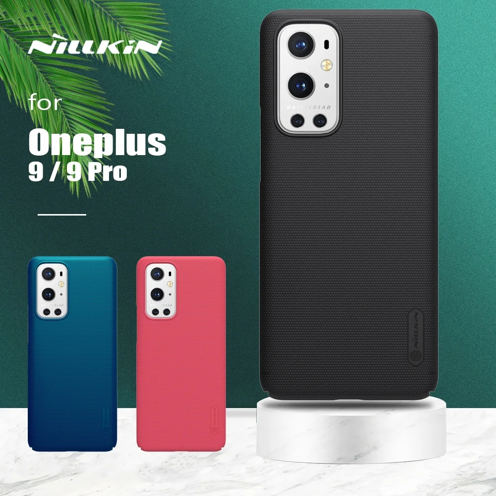 Для Oneplus X 9 Pro чехол Nillkin суперматовый Чехол ультра тонкая подкладка плюс Жесткий