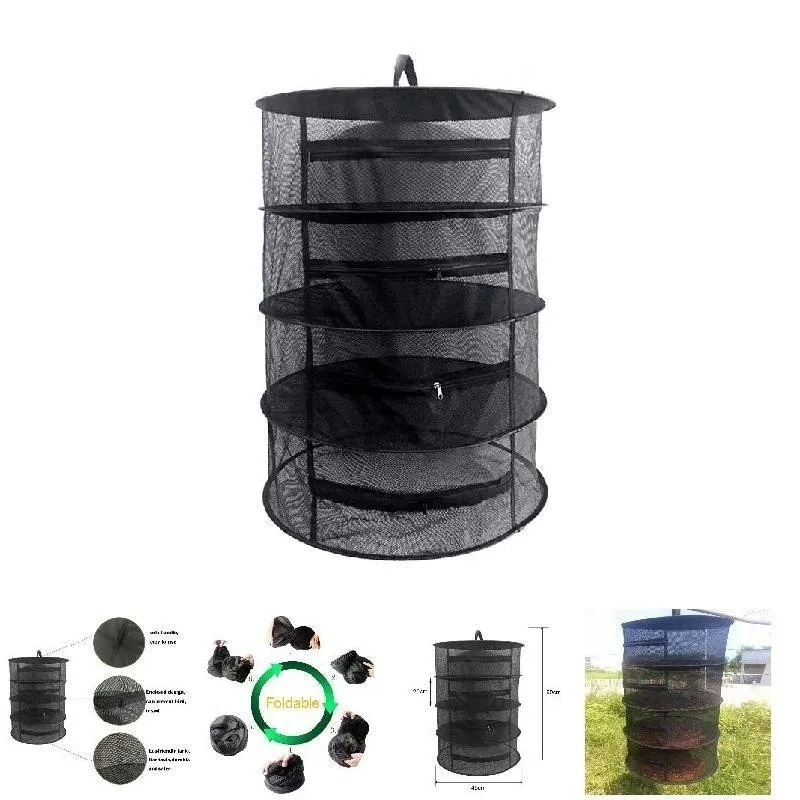 Сушильная сетка 4 слоя сушильная корзина международная торговля Amazon закрытая с